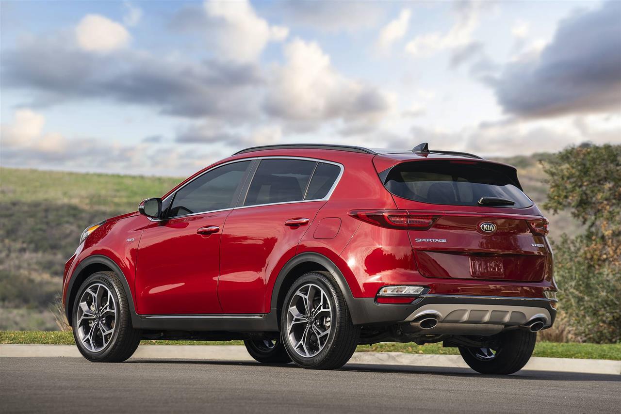 2021 Kia Sportage Features, Specs and Pricing 7