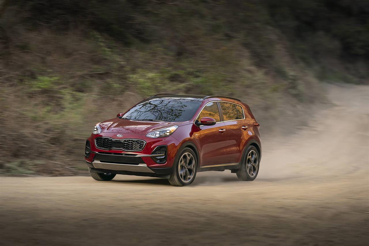2021 Kia Sportage Features, Specs and Pricing 5