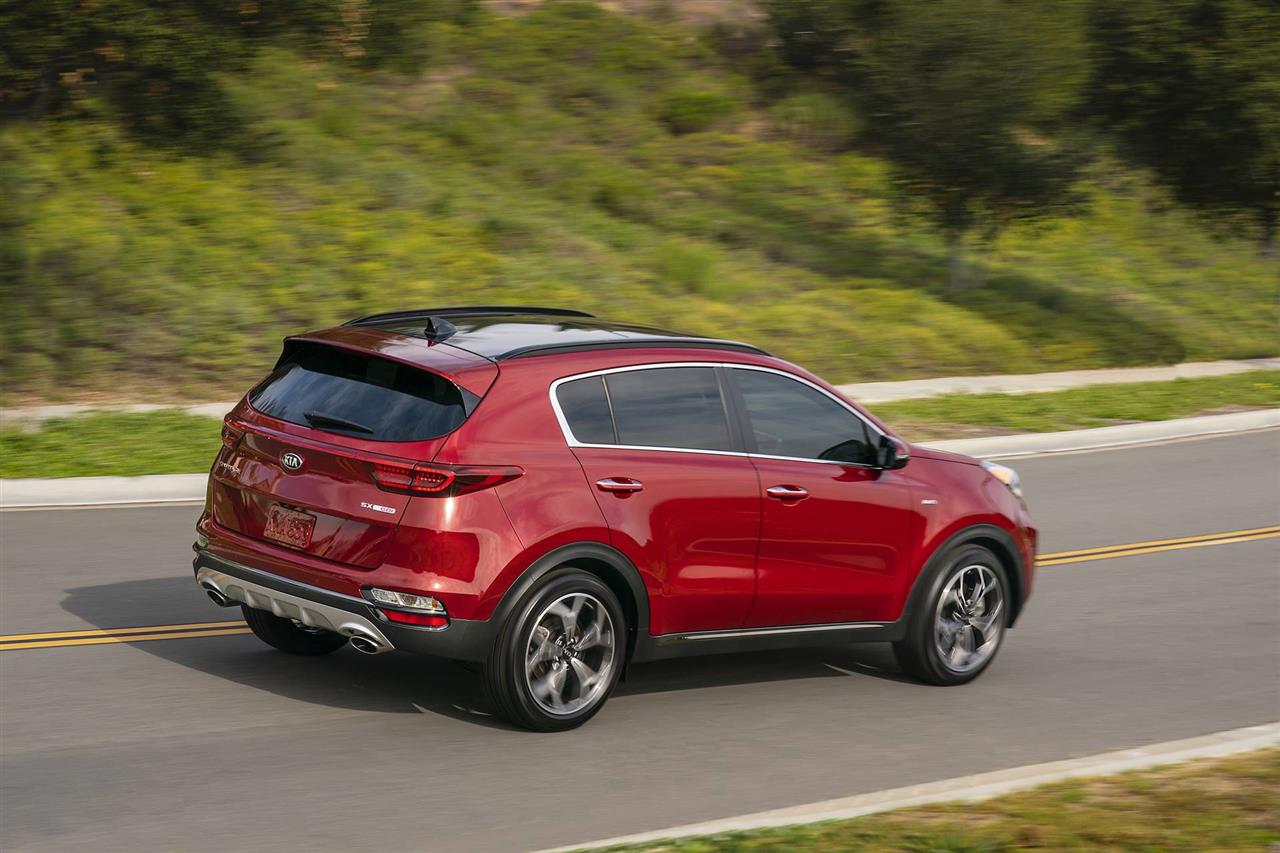 2021 Kia Sportage Features, Specs and Pricing