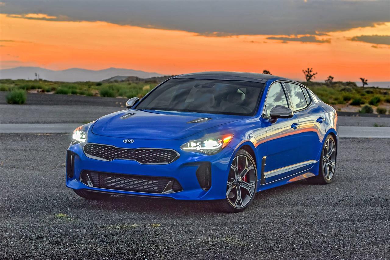 2020 Kia Stinger Features, Specs and Pricing 5