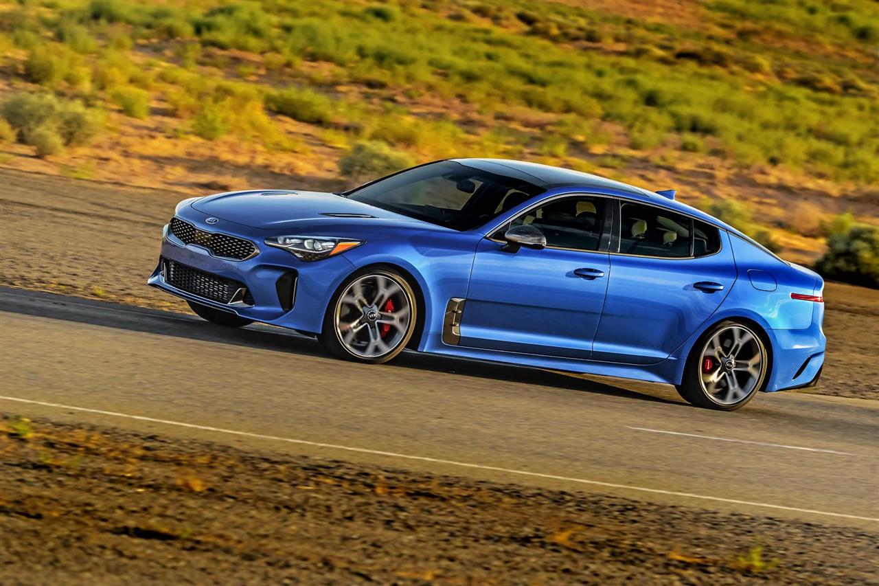 2020 Kia Stinger Features, Specs and Pricing 4