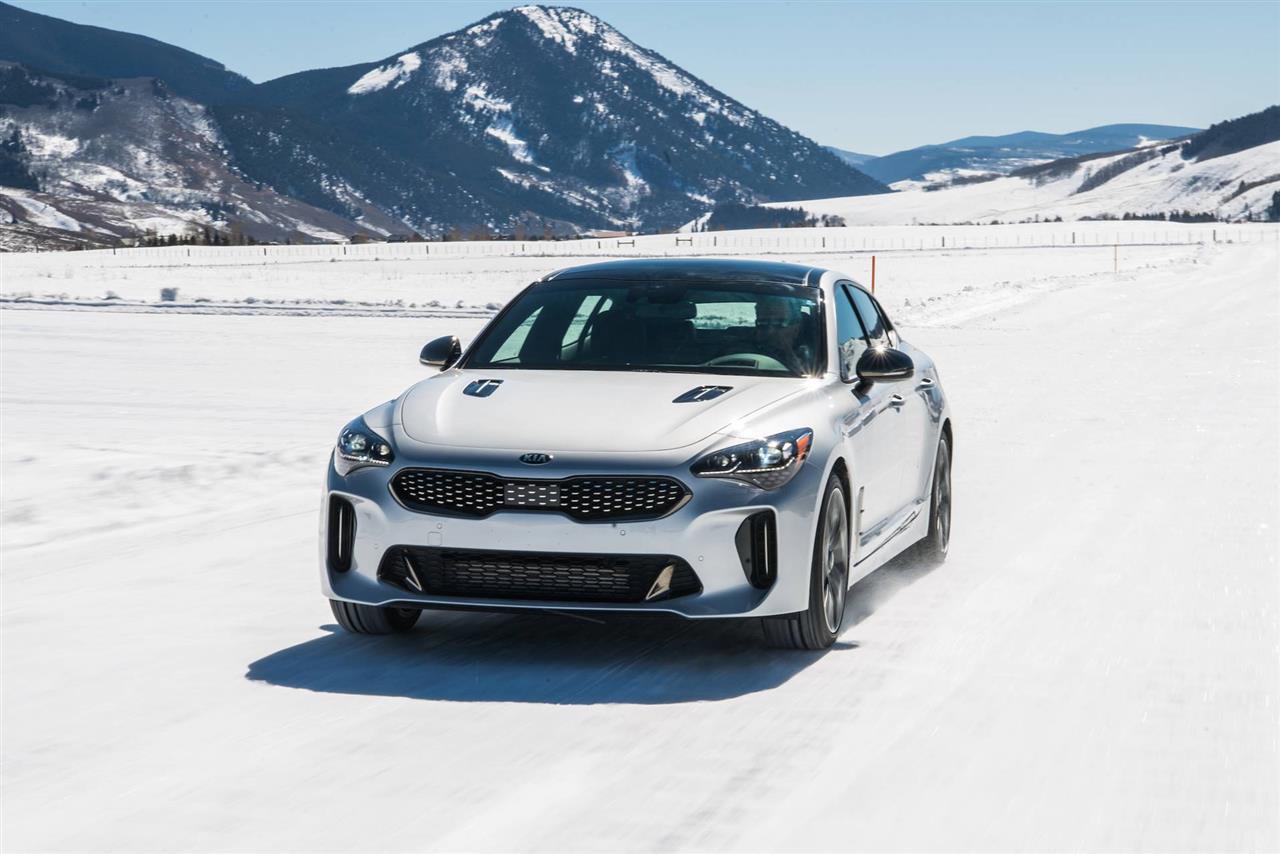 2020 Kia Stinger Features, Specs and Pricing 3