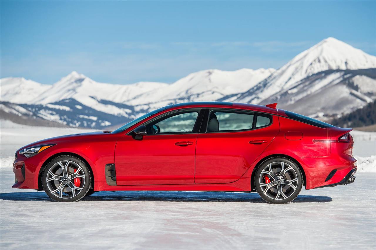 2021 Kia Stinger Features, Specs and Pricing 7