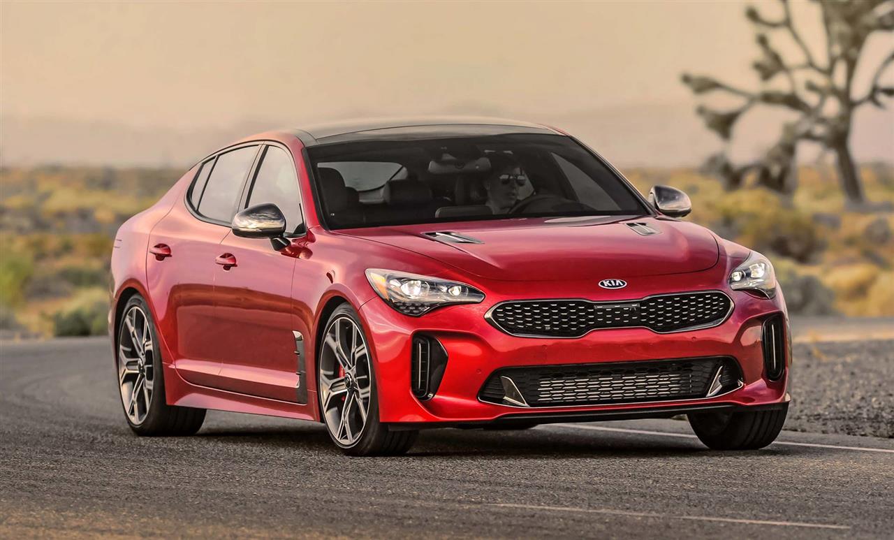 2021 Kia Stinger Features, Specs and Pricing 6