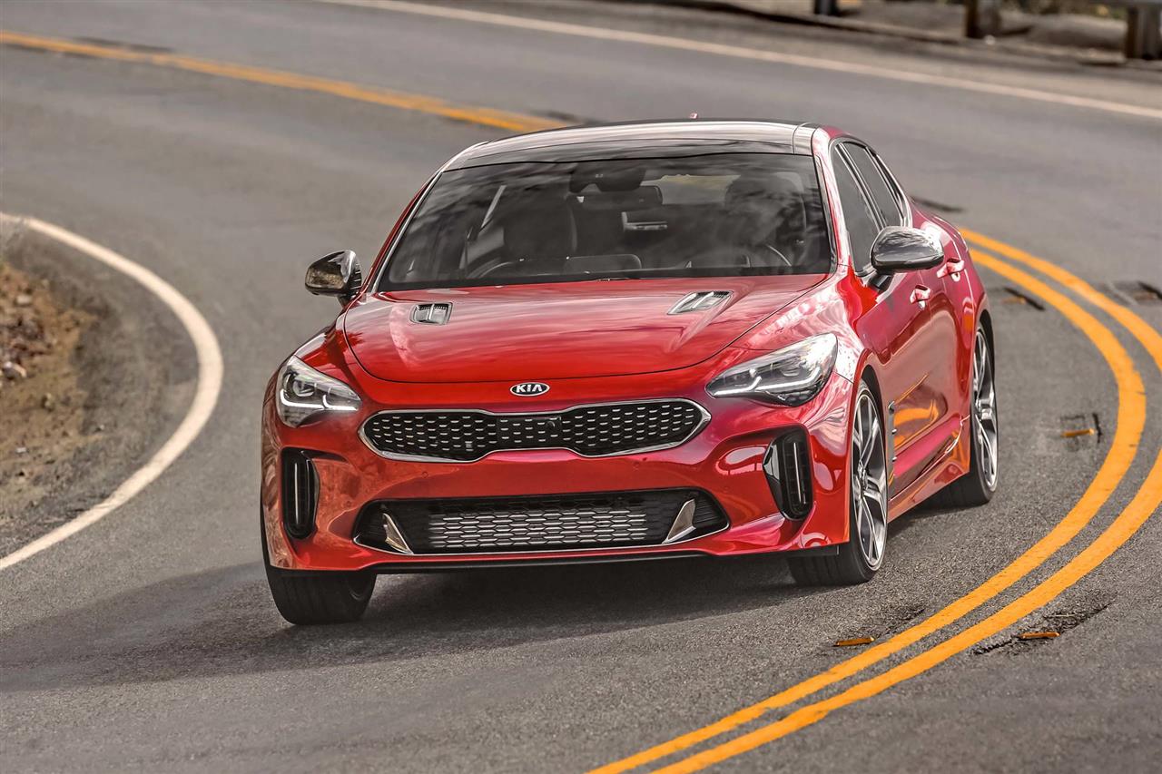 2021 Kia Stinger Features, Specs and Pricing 5