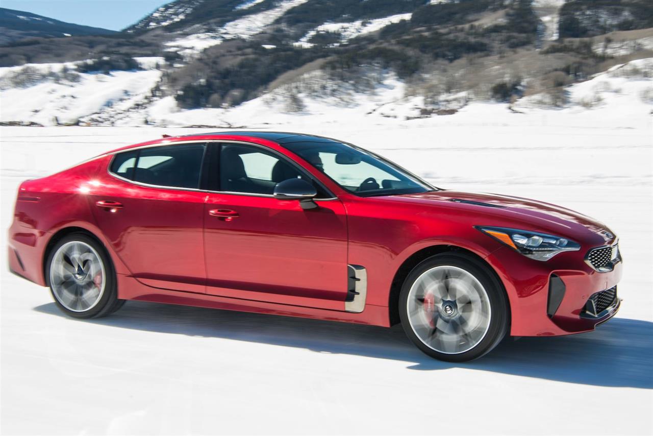 2021 Kia Stinger Features, Specs and Pricing 4