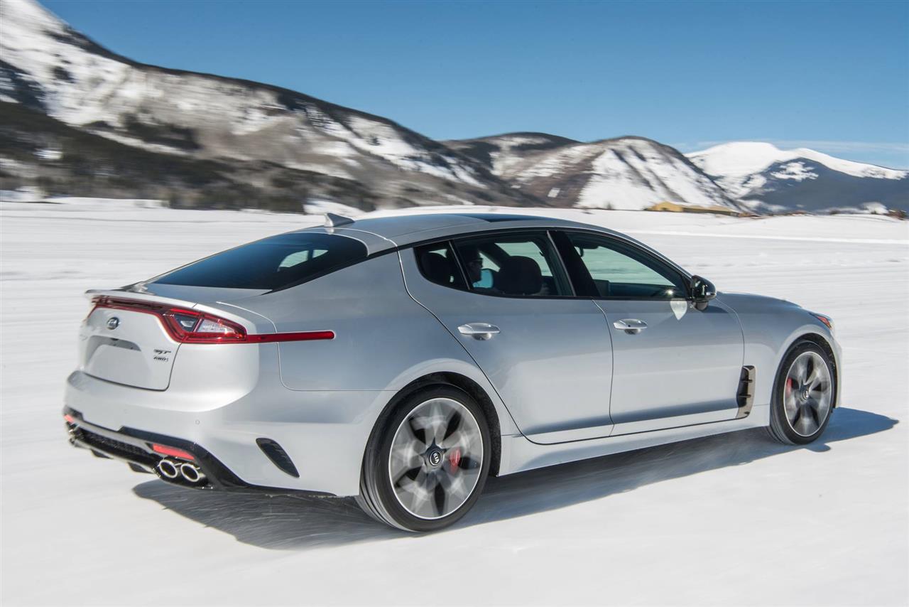 2021 Kia Stinger Features, Specs and Pricing 3