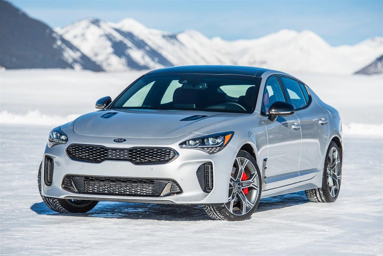 2021 Kia Stinger Features, Specs and Pricing 2