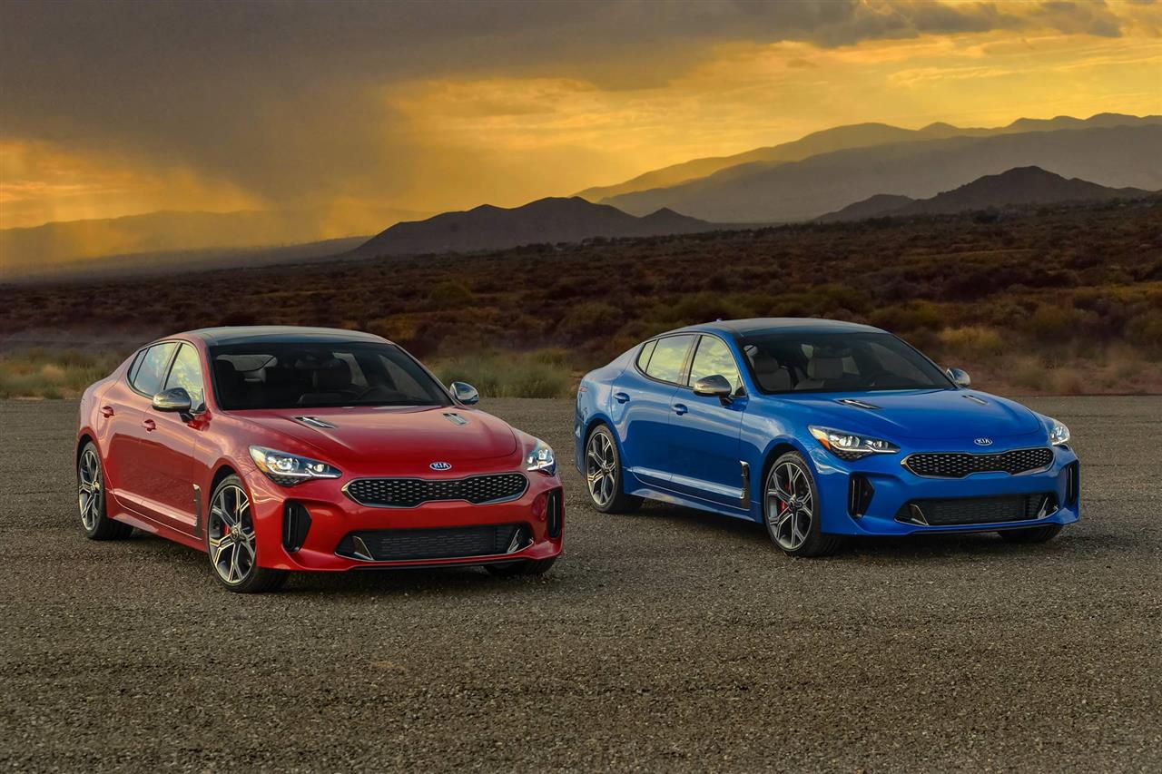 2021 Kia Stinger Features, Specs and Pricing