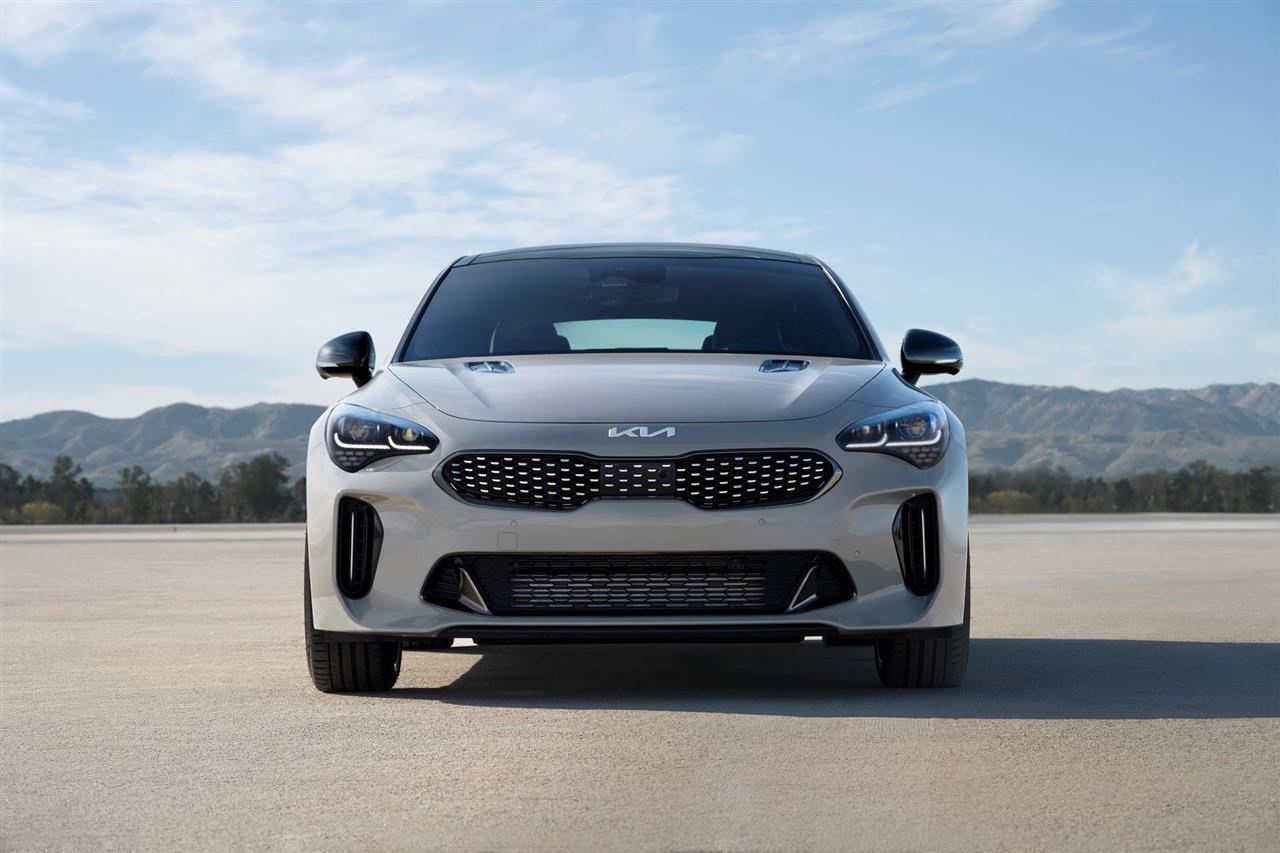 2022 Kia Stinger Features, Specs and Pricing 7