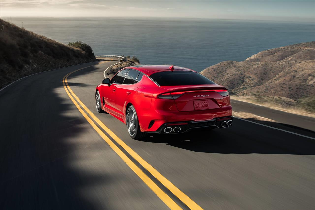 2022 Kia Stinger Features, Specs and Pricing 4