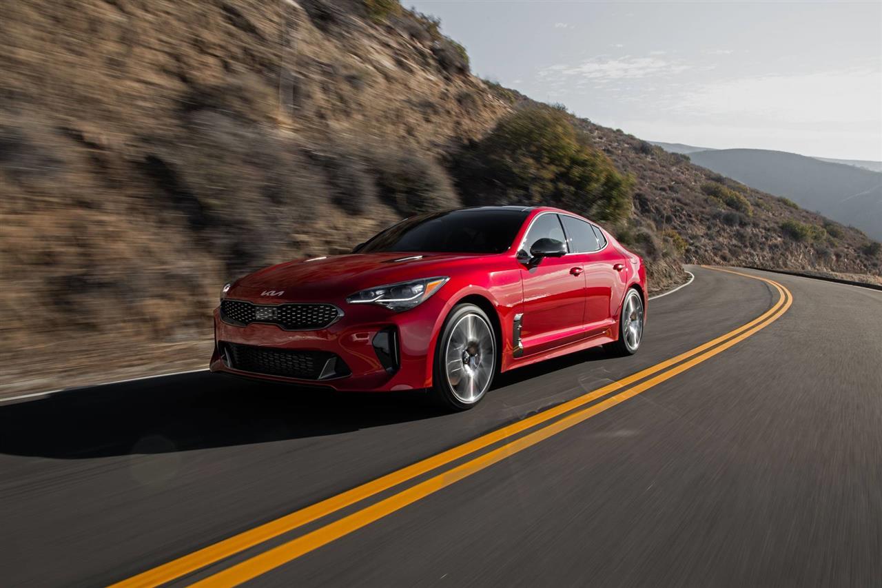 2022 Kia Stinger Features, Specs and Pricing 3