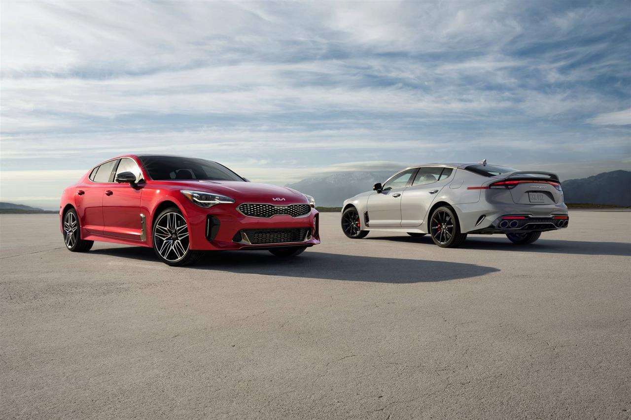 2022 Kia Stinger Features, Specs and Pricing 2
