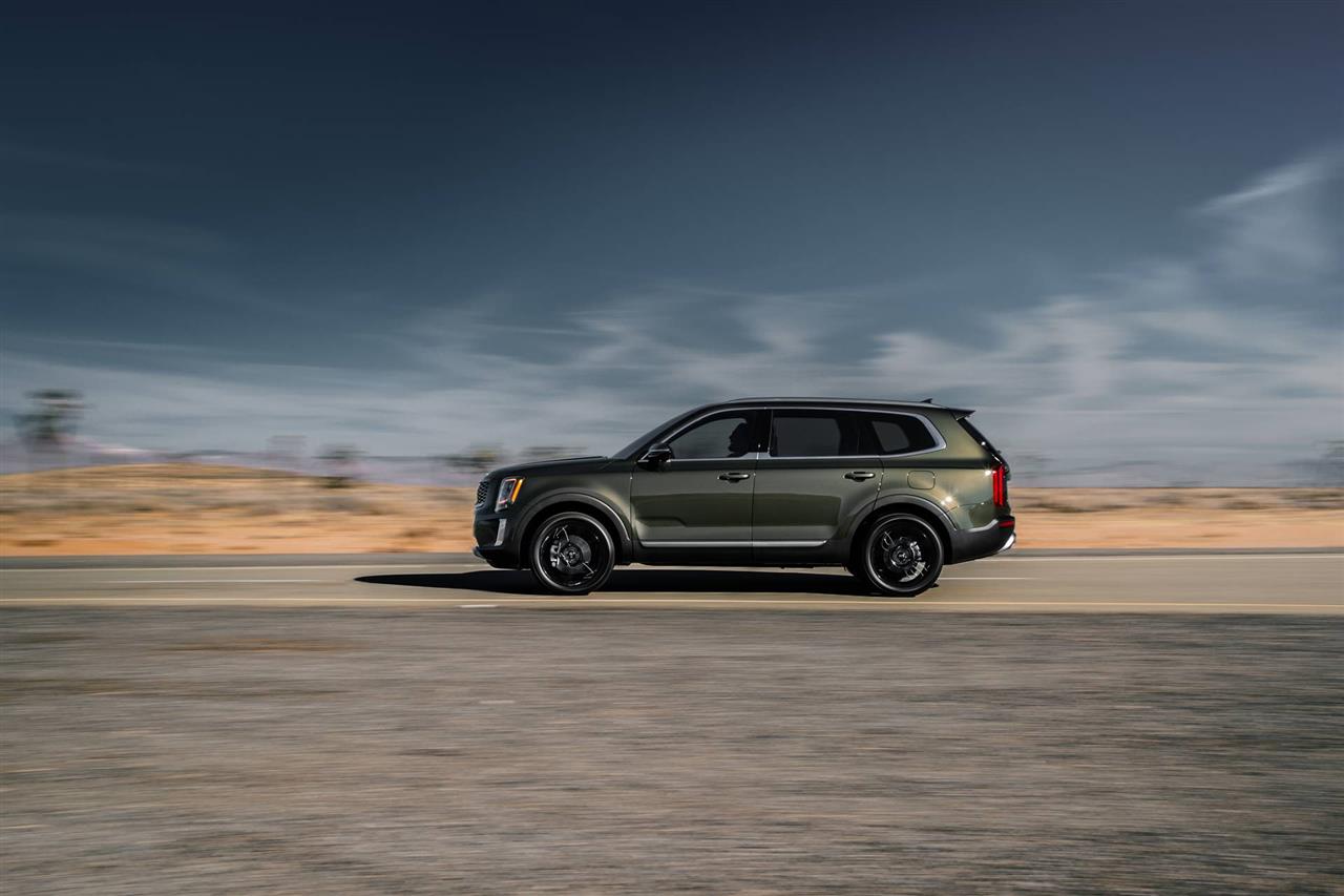 2021 Kia Telluride Features, Specs and Pricing 8