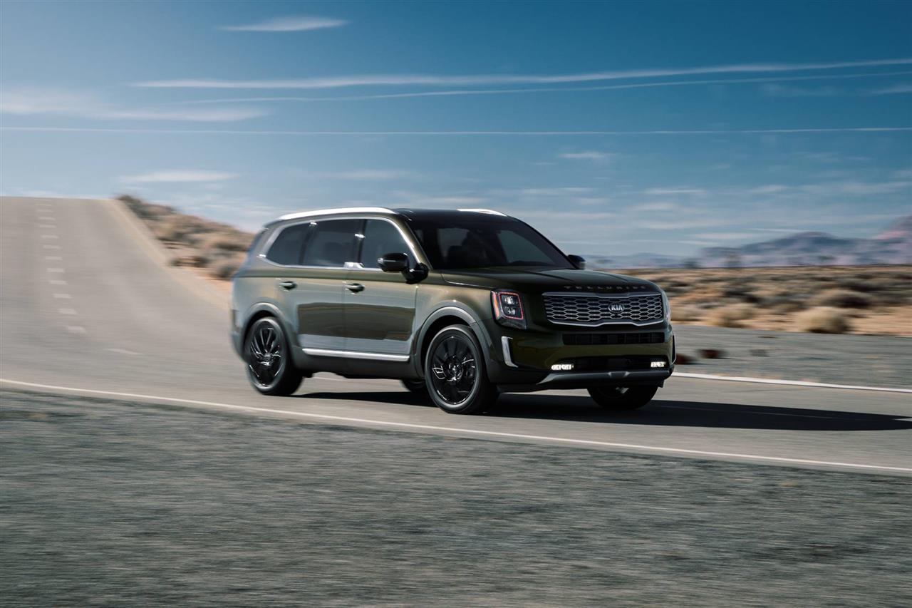 2021 Kia Telluride Features, Specs and Pricing 4