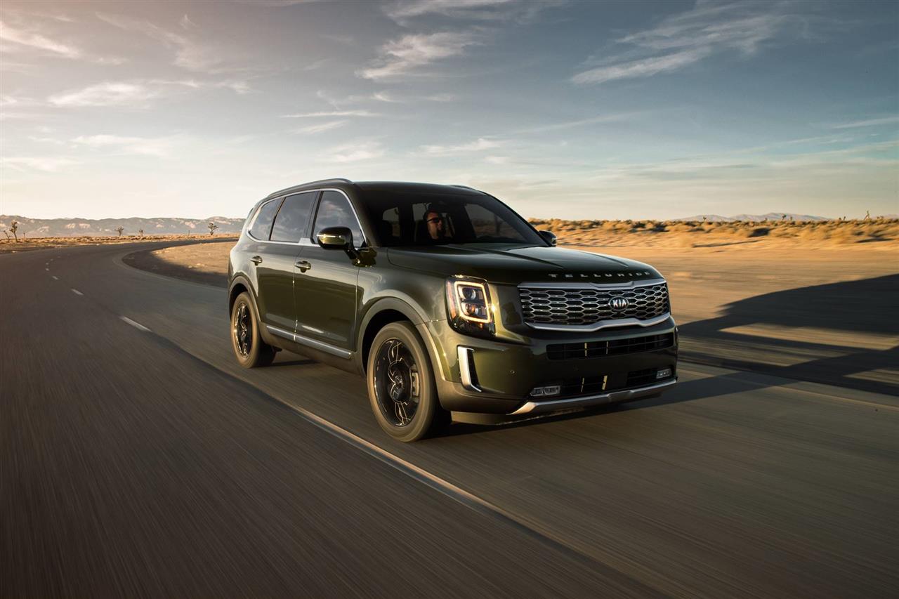 2021 Kia Telluride Features, Specs and Pricing 2