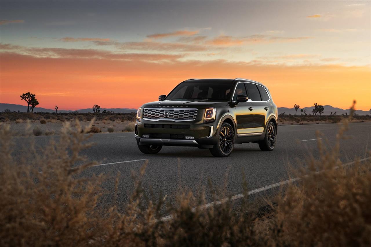 2021 Kia Telluride Features, Specs and Pricing