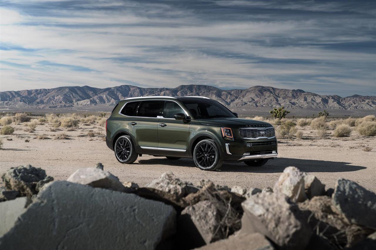 2020 Kia Telluride Features, Specs and Pricing