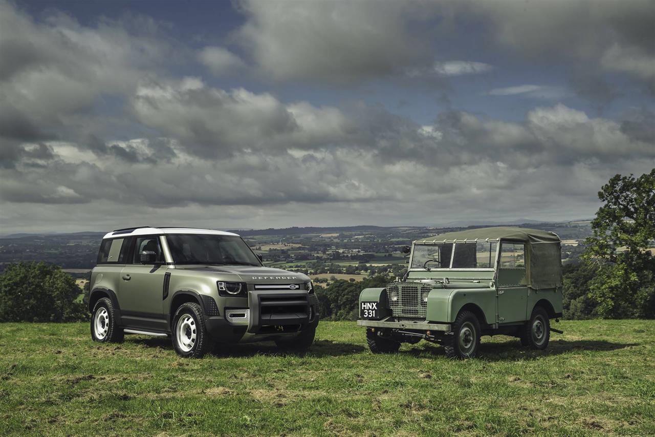 2020 Land Rover Defender Features, Specs and Pricing 8