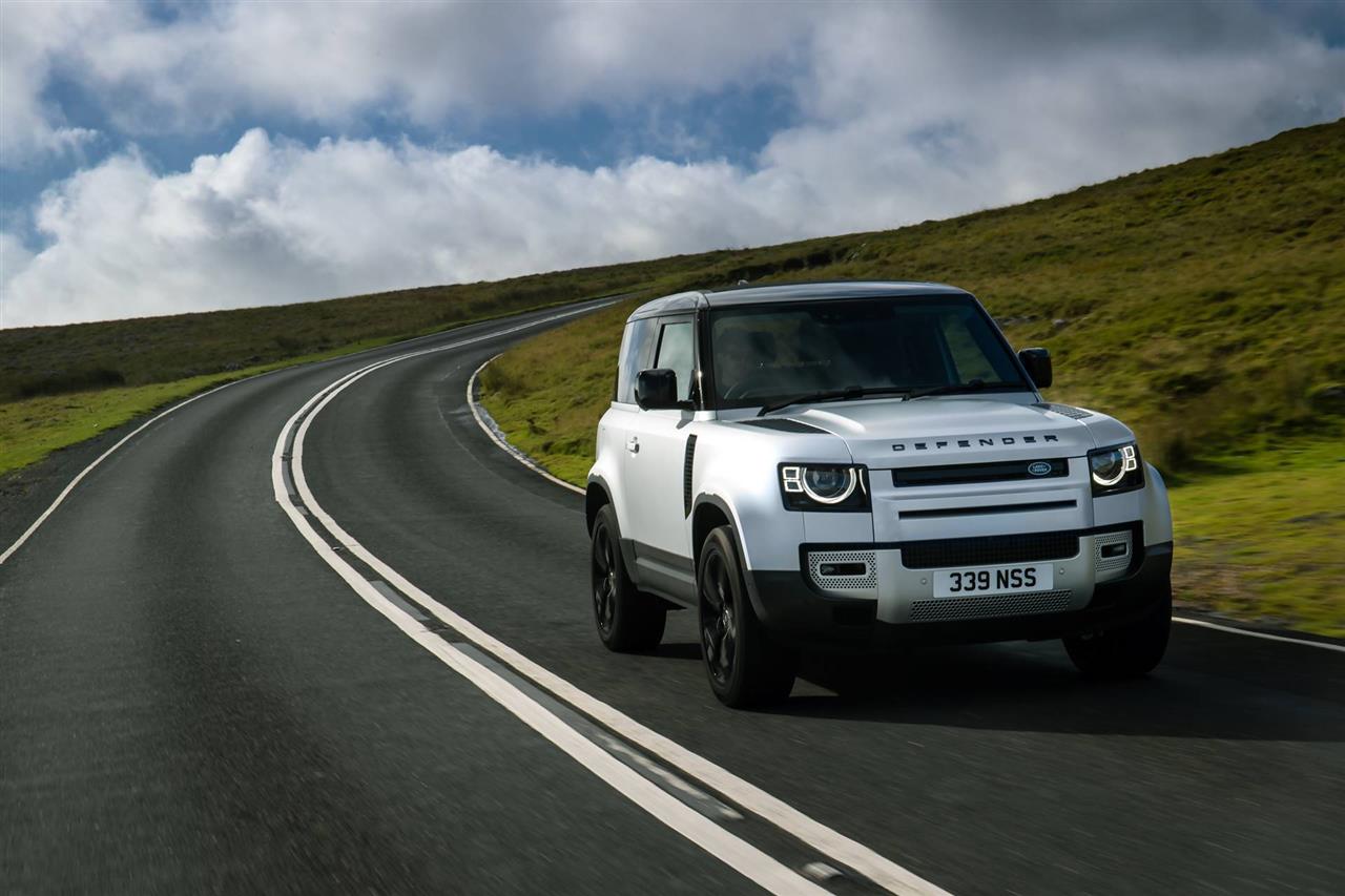2022 Land Rover Defender Features, Specs and Pricing 6