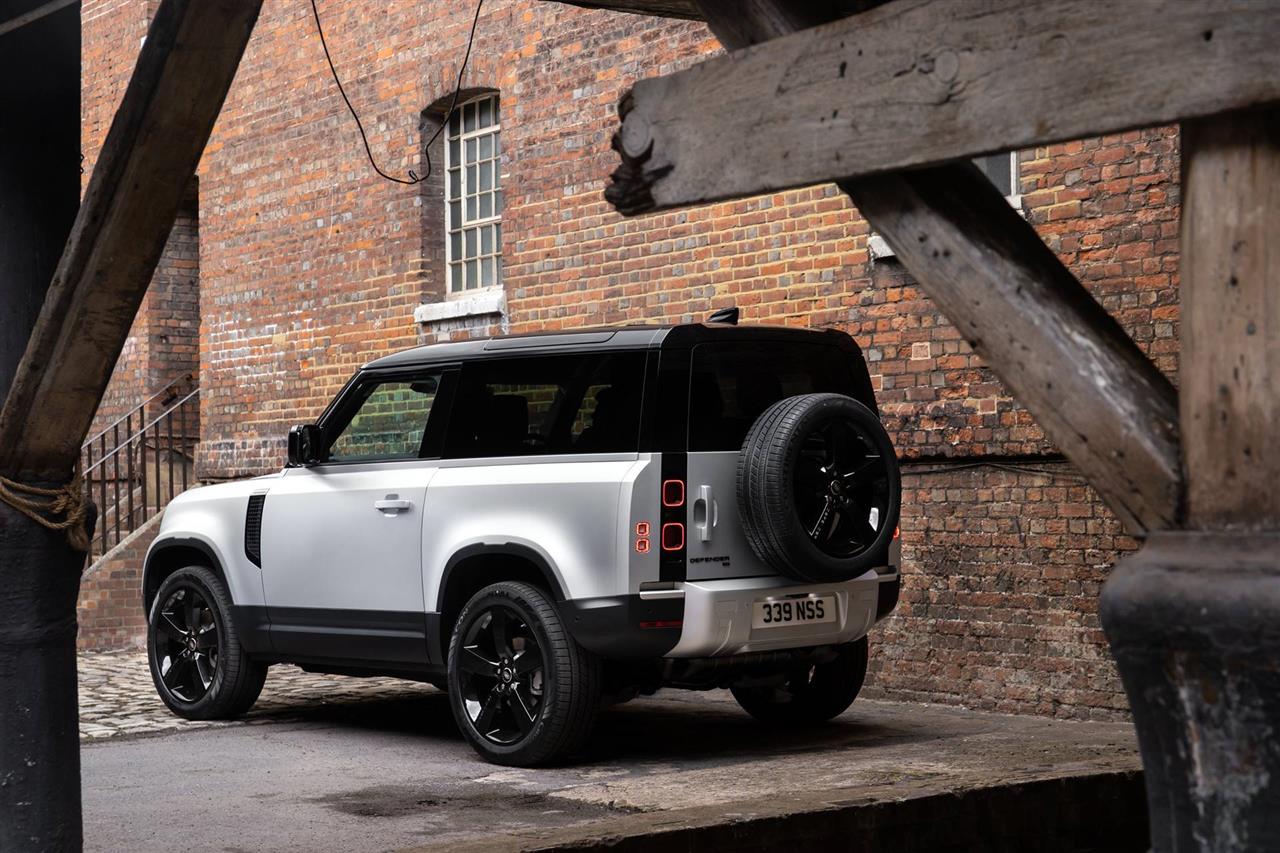 2022 Land Rover Defender Features, Specs and Pricing 4