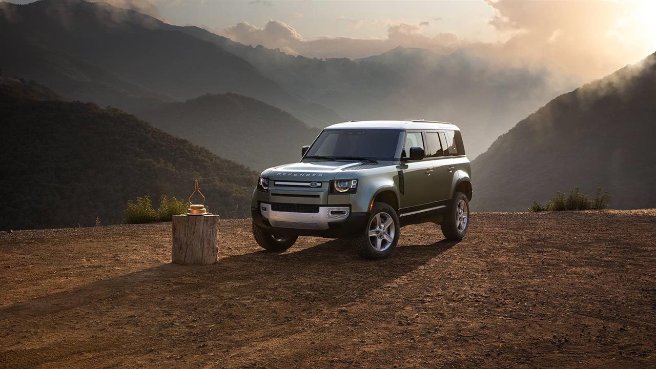 2020 Land Rover Defender Features, Specs and Pricing 7