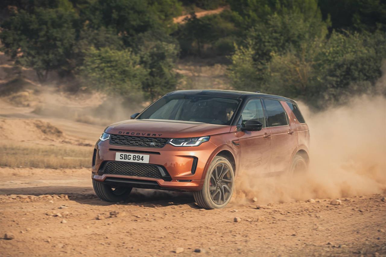 2021 Land Rover Discovery Sport Features, Specs and Pricing 5