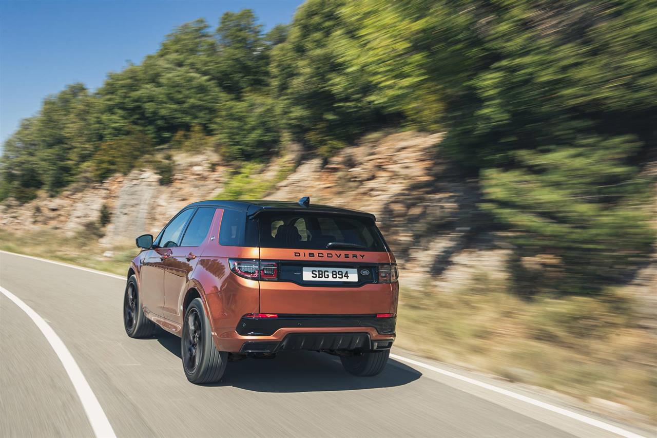 2022 Land Rover Discovery Sport Features, Specs and Pricing 6