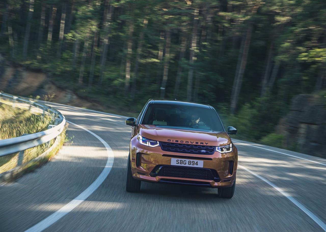 2022 Land Rover Discovery Sport Features, Specs and Pricing 4
