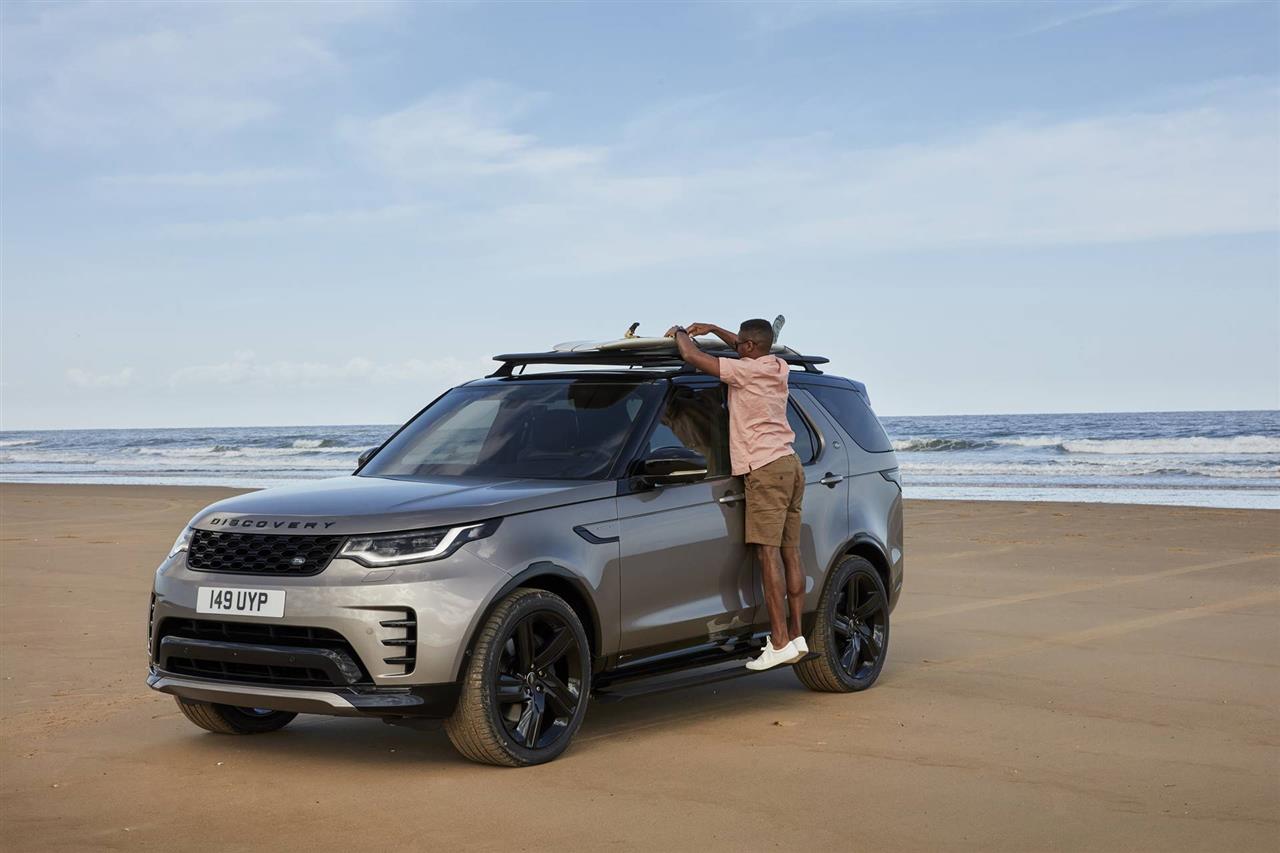 2022 Land Rover Discovery Features, Specs and Pricing 8