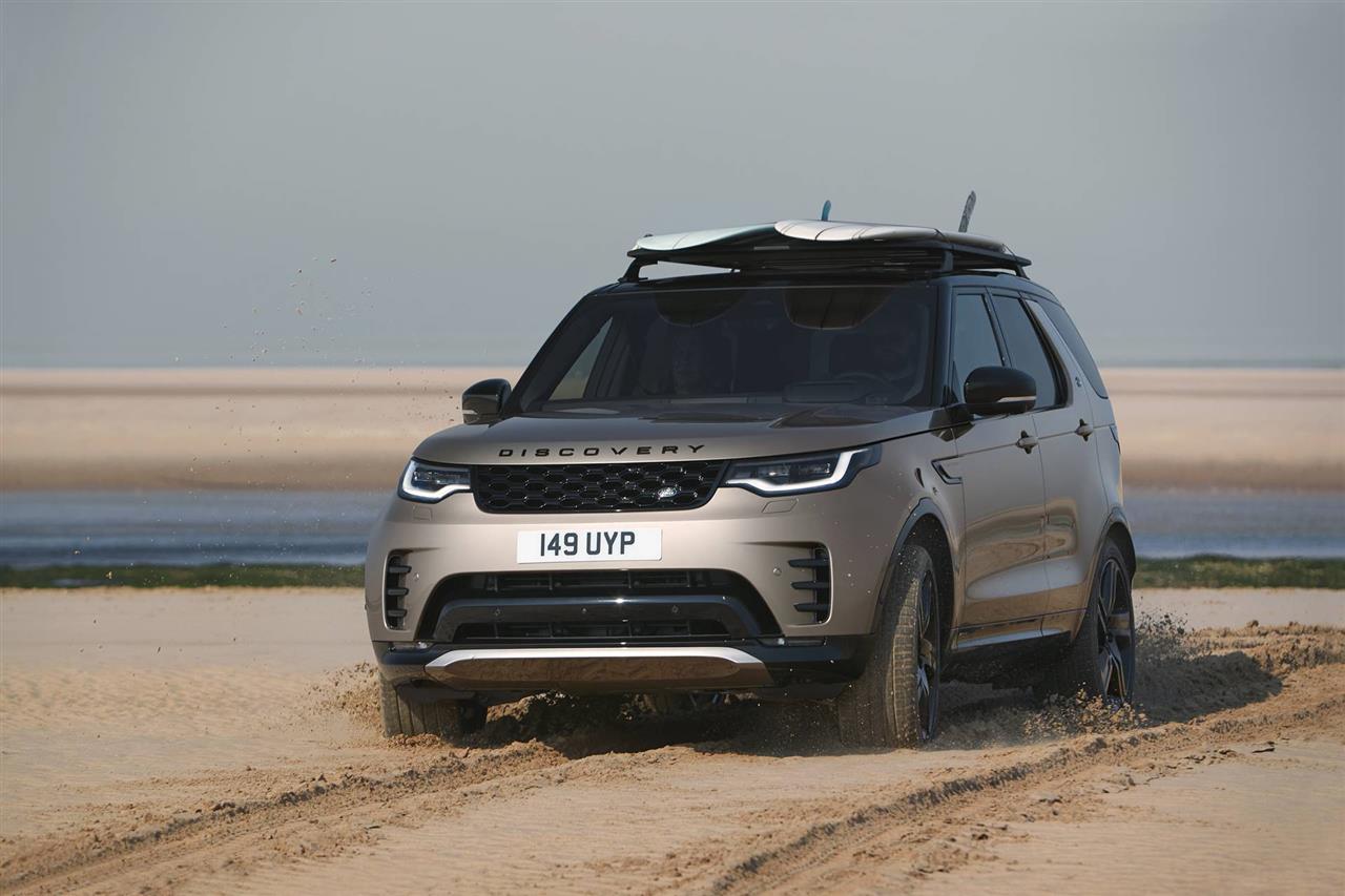 2022 Land Rover Discovery Features, Specs and Pricing 4