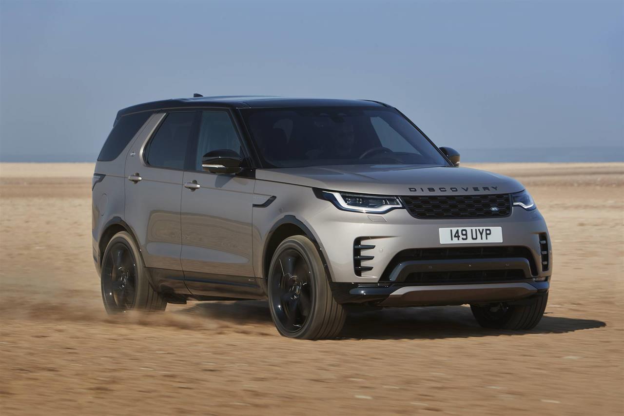 2022 Land Rover Discovery Features, Specs and Pricing 3