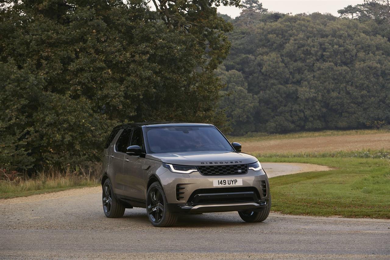 2022 Land Rover Discovery Features, Specs and Pricing