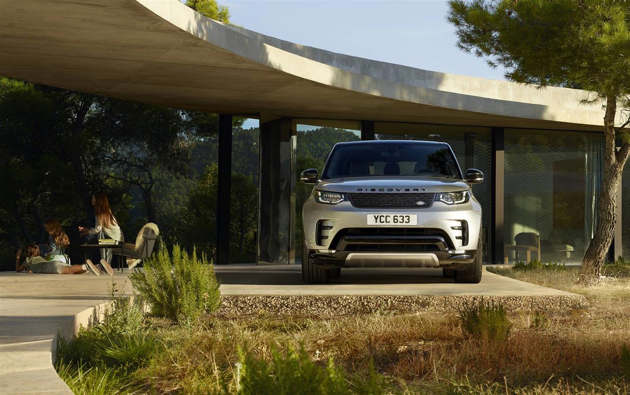 2020 Land Rover Discovery Features, Specs and Pricing 4