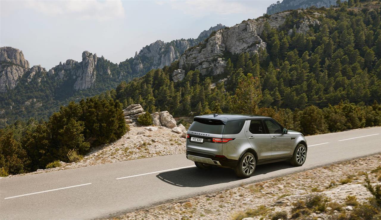 2020 Land Rover Discovery Features, Specs and Pricing