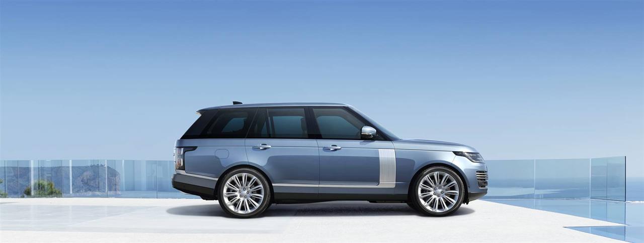 2021 Land Rover Range Rover Features, Specs and Pricing 2