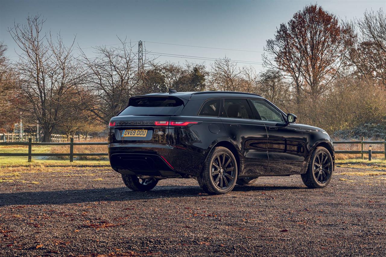 2020 Land Rover Range Rover Velar Features, Specs and Pricing 5