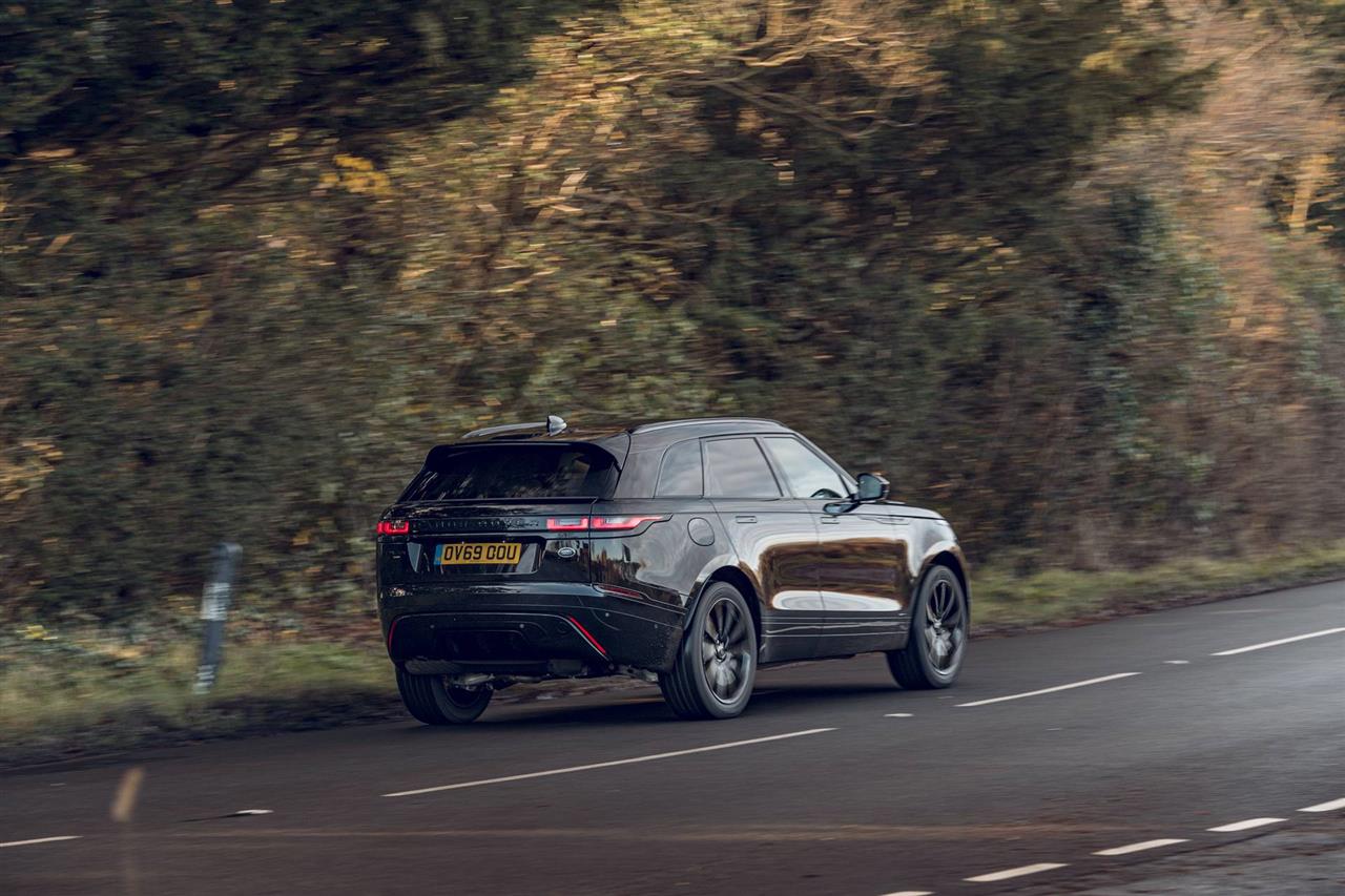 2020 Land Rover Range Rover Evoque Features, Specs and Pricing