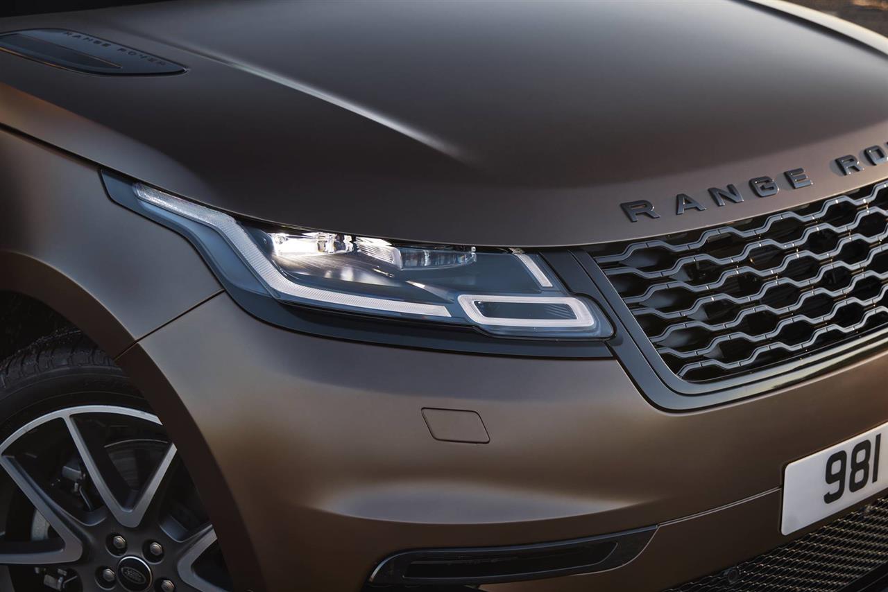 2021 Land Rover Range Rover Velar Features, Specs and Pricing 4