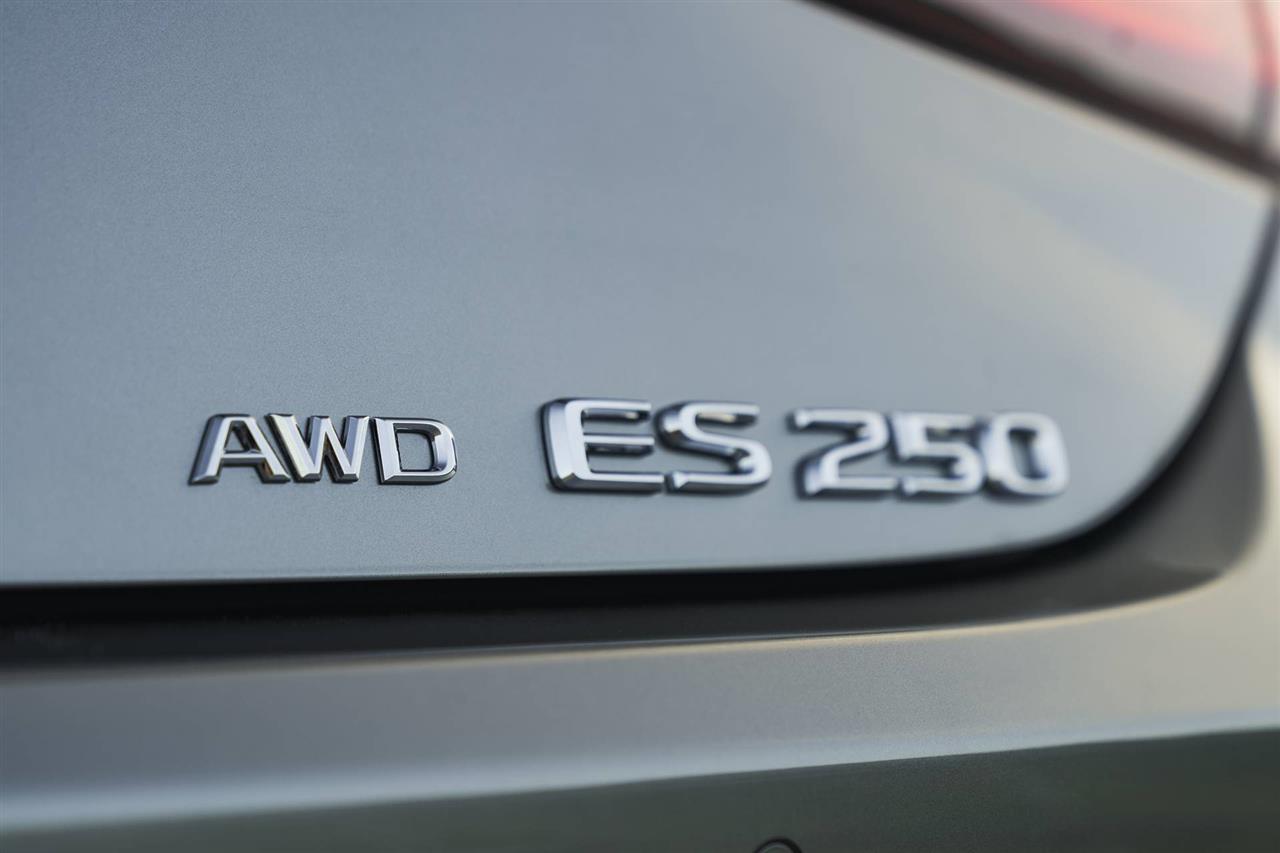 2021 Lexus ES 250 Features, Specs and Pricing 8