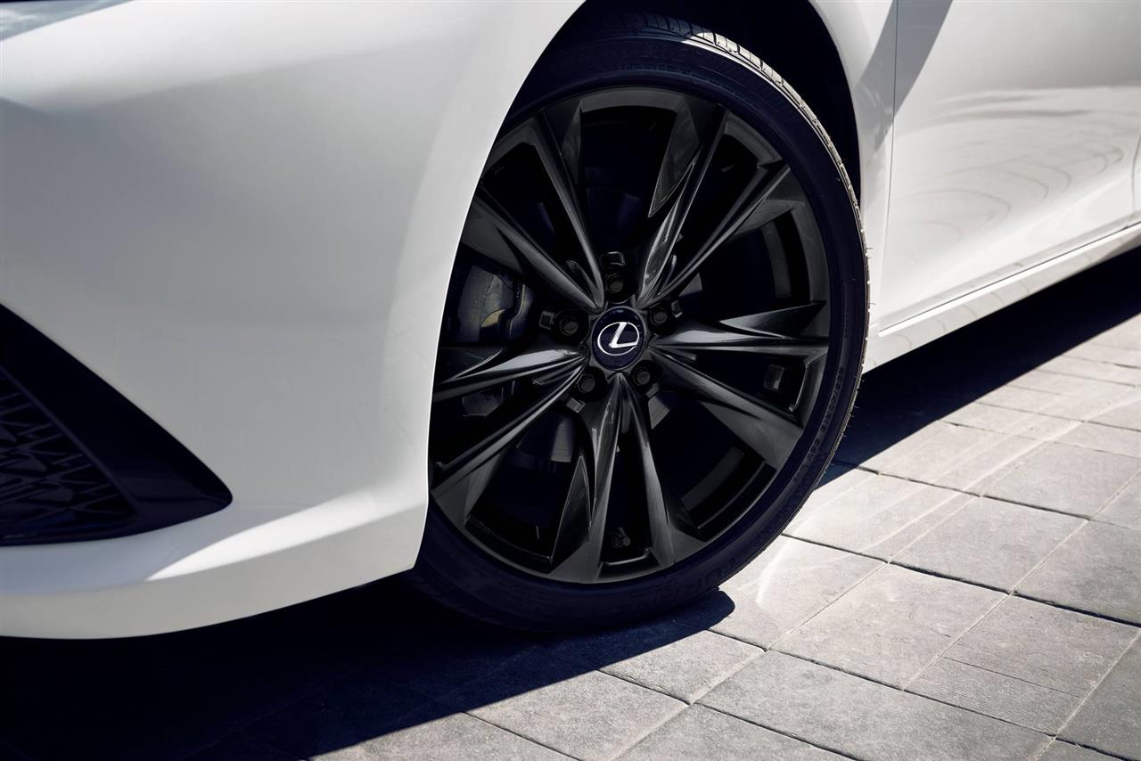 2022 Lexus ES 250 Features, Specs and Pricing 5