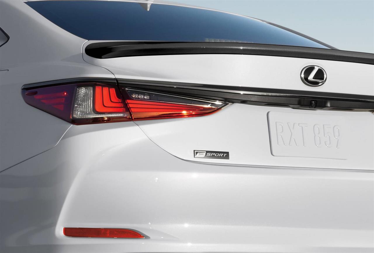 2022 Lexus ES 250 Features, Specs and Pricing 4