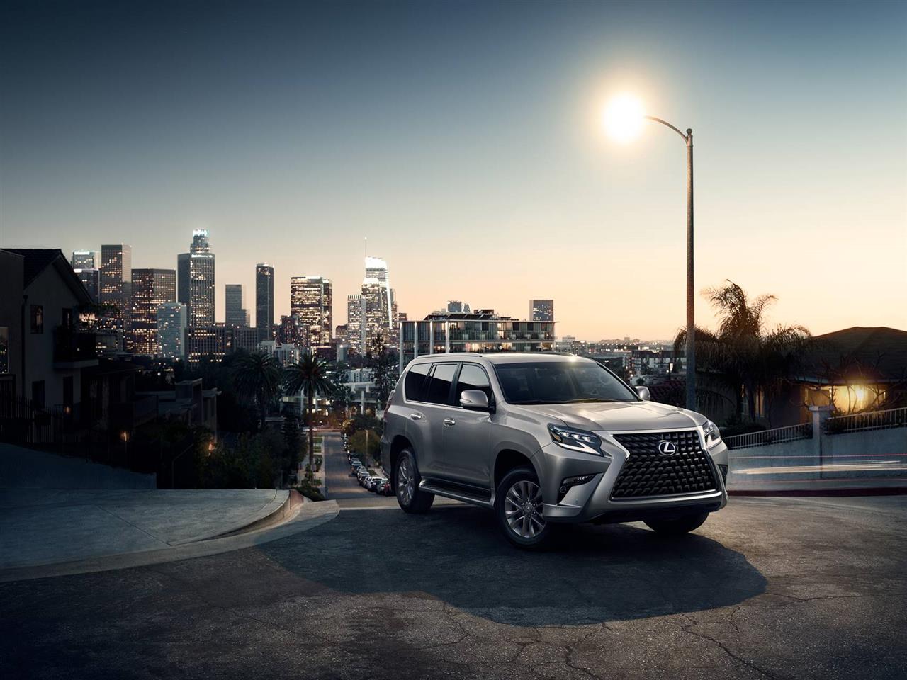2021 Lexus GX 460 Features, Specs and Pricing
