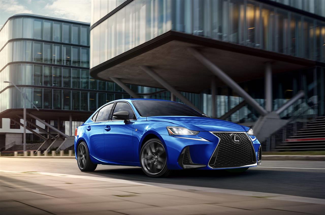 2021 Lexus IS 350 Features, Specs and Pricing 4