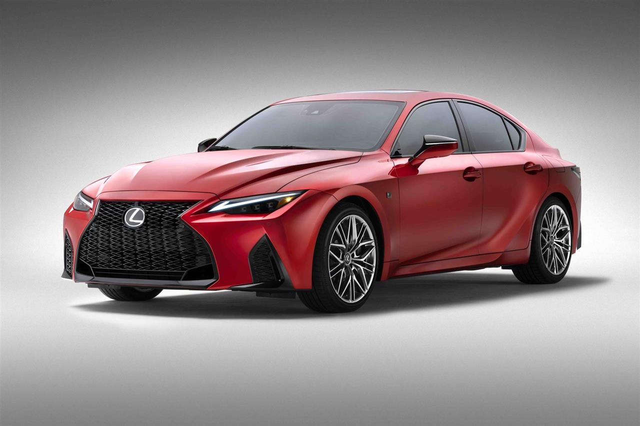 2022 Lexus IS 500 Features, Specs and Pricing 8
