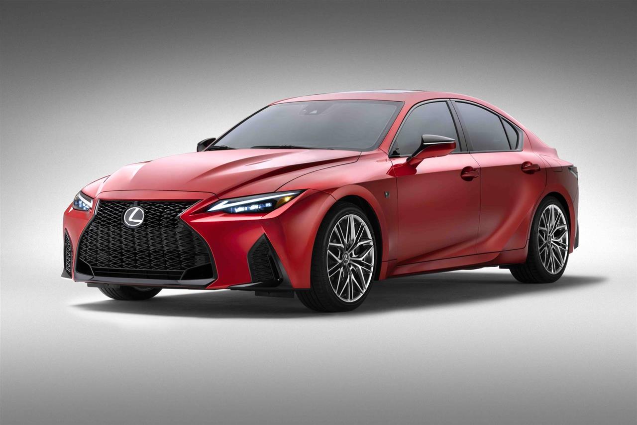 2022 Lexus IS 500 Features, Specs and Pricing 7