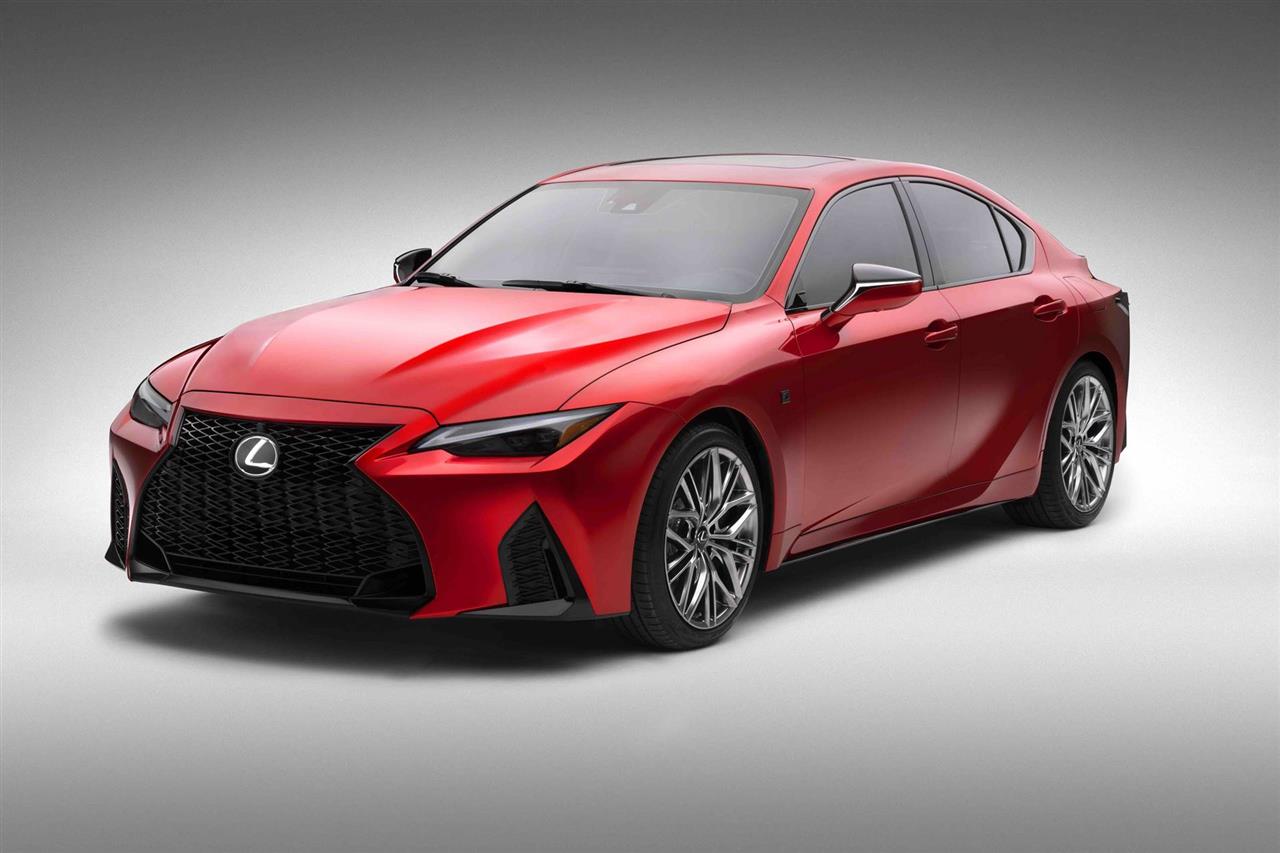 2022 Lexus IS 500 Features, Specs and Pricing 6