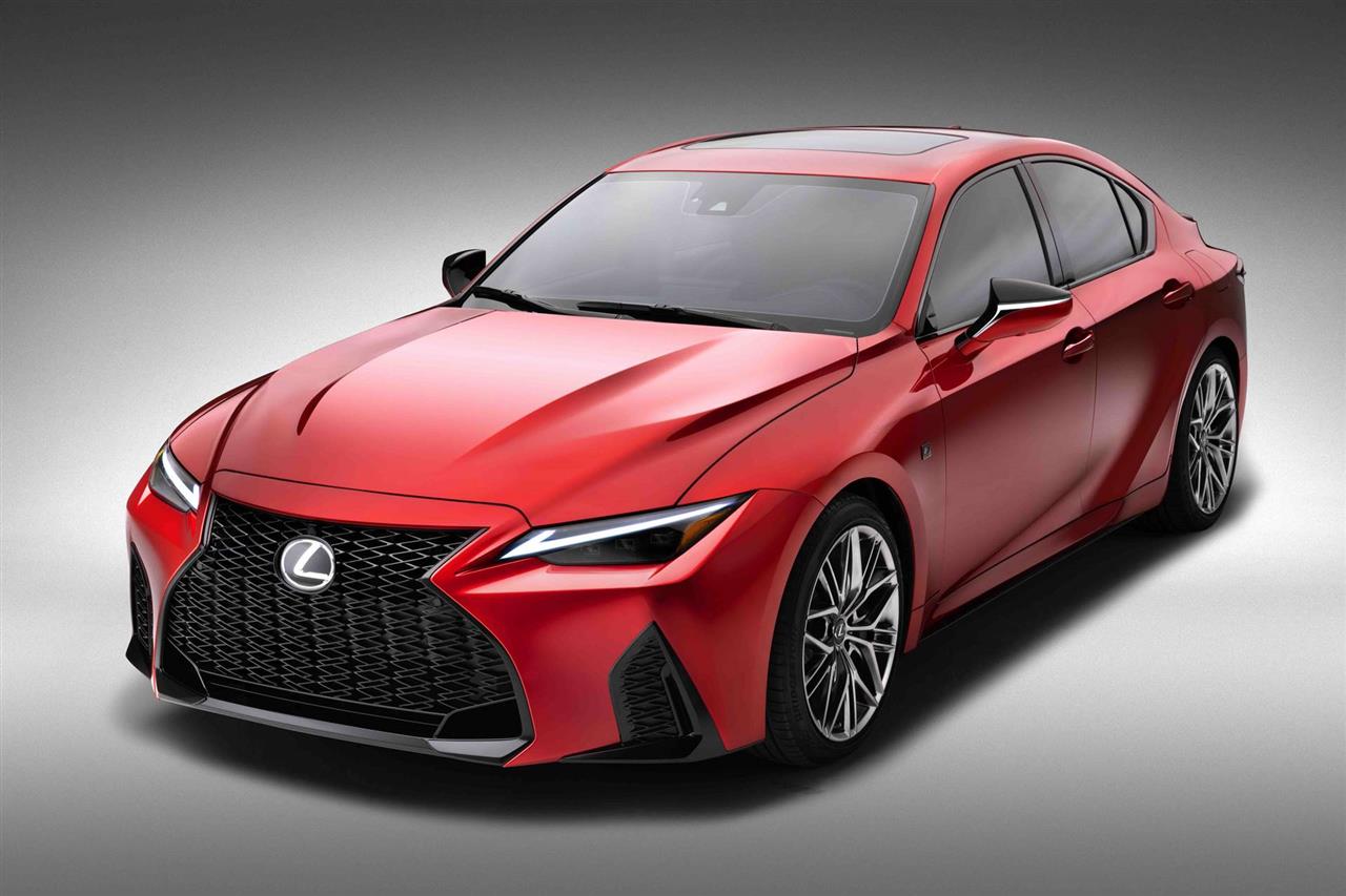 2022 Lexus IS 500 Features, Specs and Pricing 4