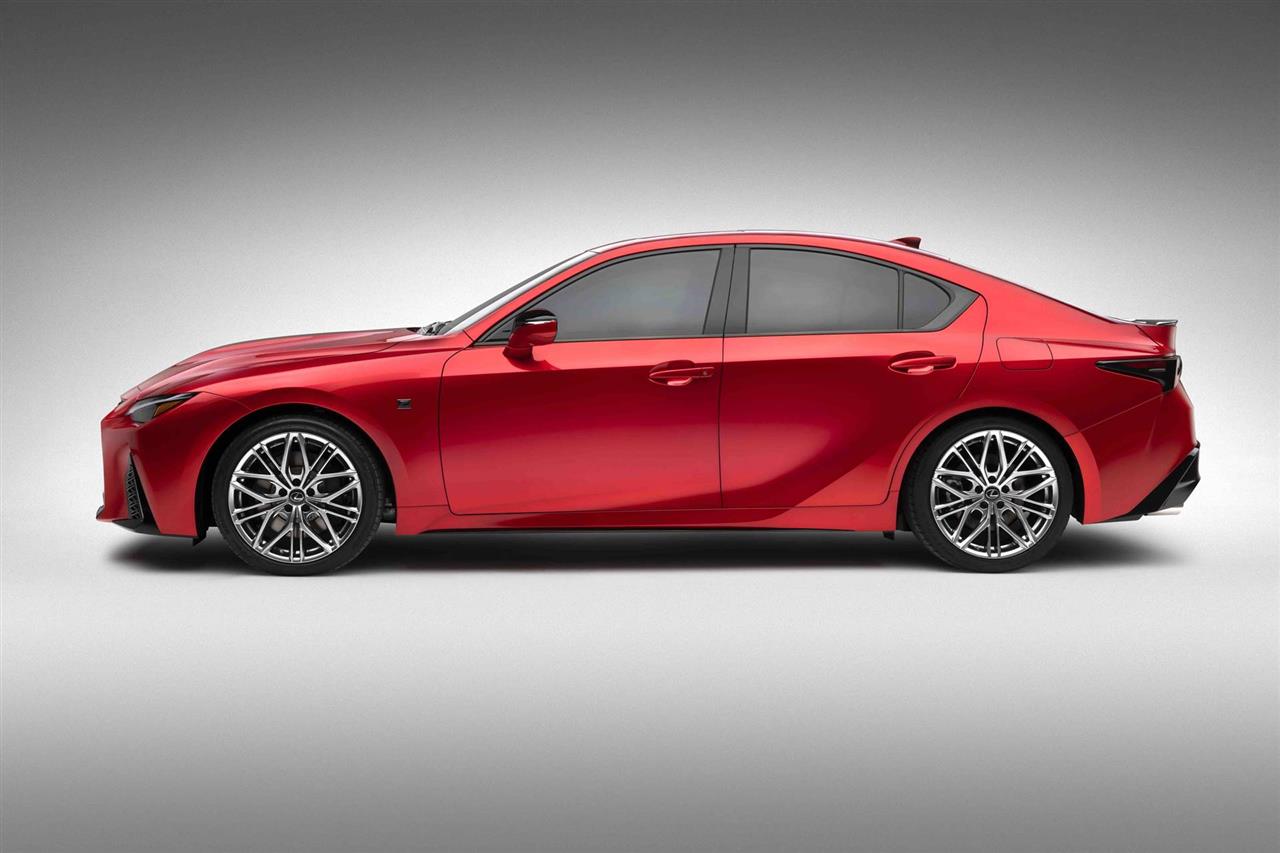 2022 Lexus IS 500 Features, Specs and Pricing 3