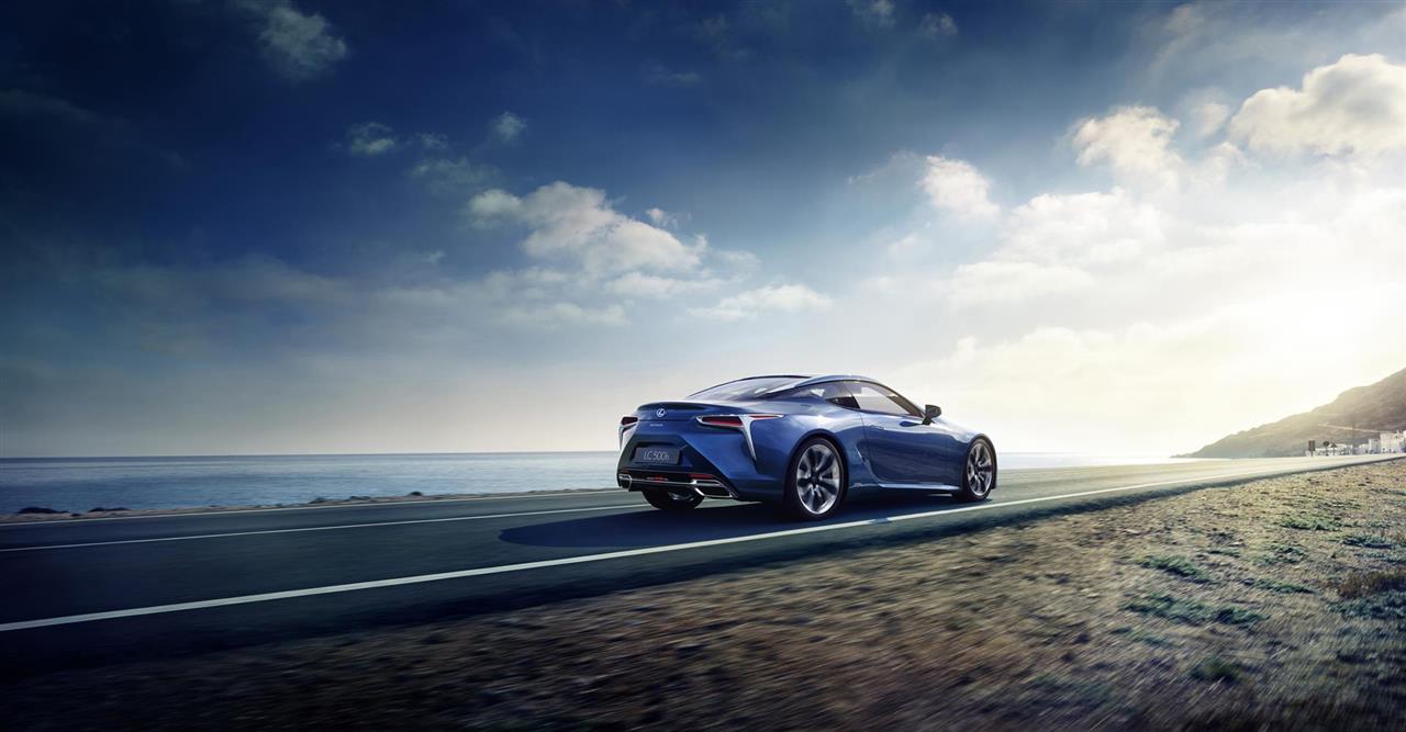 2022 Lexus LC 500h Features, Specs and Pricing 8